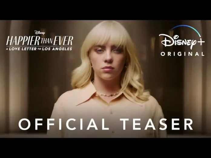 Wideo do filmu Happier Than Ever: A Love Letter to Los Angeles — Official Teaser