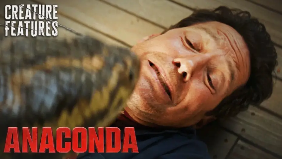 Wideo do filmu Anakonda — Snake Accidentally Gets Shredded In Turbine