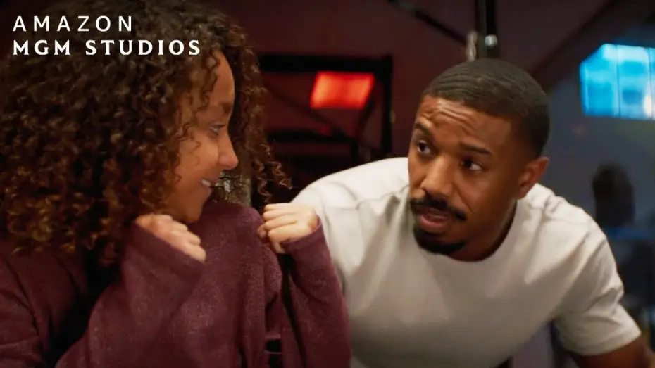 Wideo do filmu Creed III — Teaching Amara How To Fight