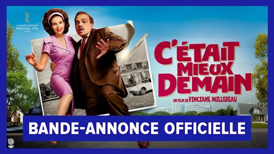 Wideo do filmu Kopnięci w czasie — C'était mieux demain - Bande-annonce officielle - UGC Distribution