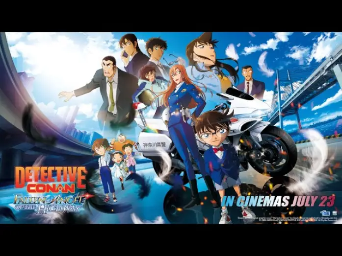 Wideo do filmu 名探偵コナン ハイウェイの堕天使 — DETECTIVE CONAN: FALLEN ANGEL OF THE HIGHWAY In cinemas July 23 Australia and New Zealand