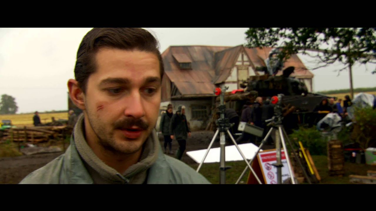 Wideo do filmu Furia — Production Featurette w/ David Ayer