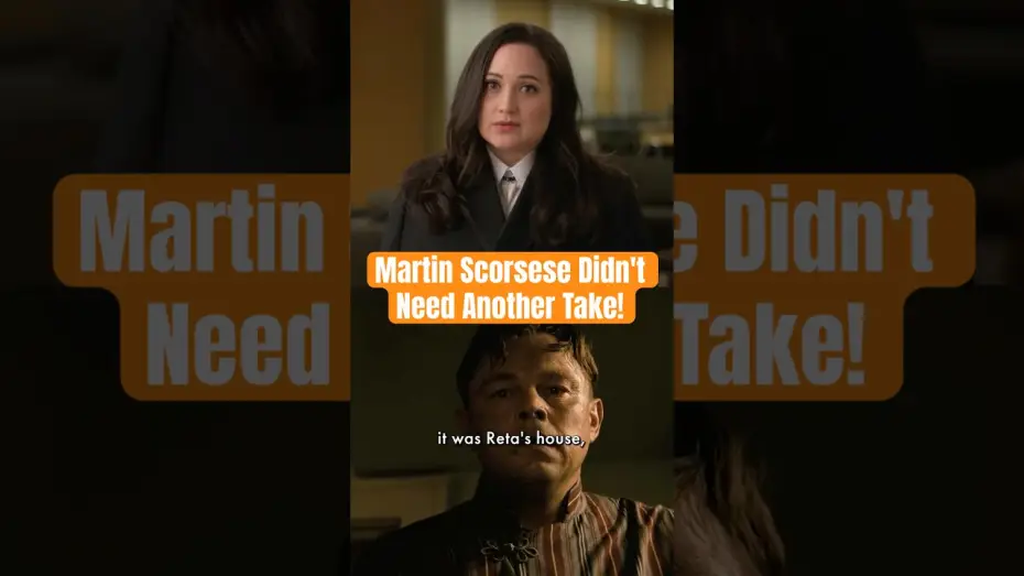 Wideo do filmu Czas krwawego księżyca — Martin Scorsese Didn’t Need Another Take On This Scene!