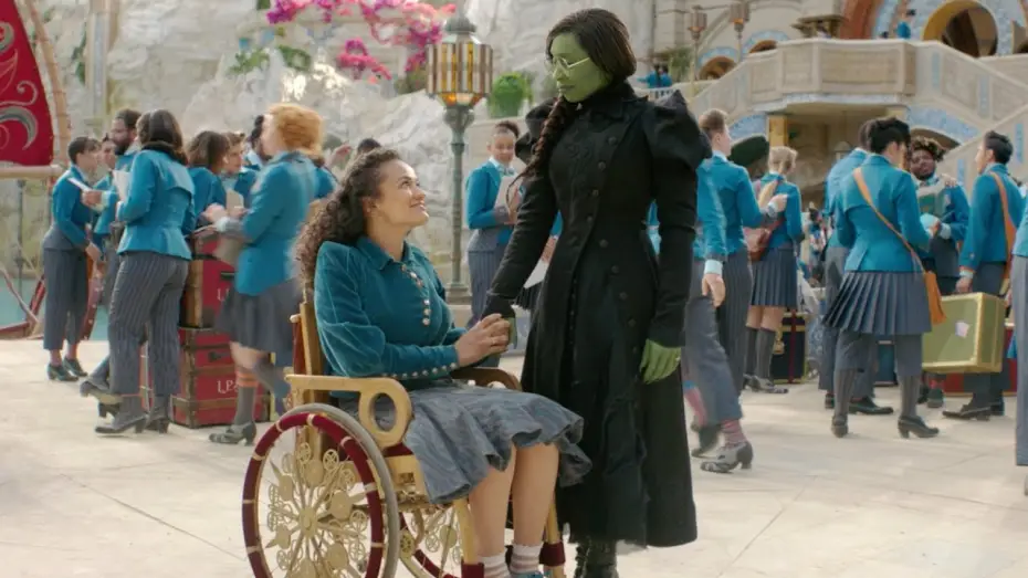 Wideo do filmu Wicked — Nessarose