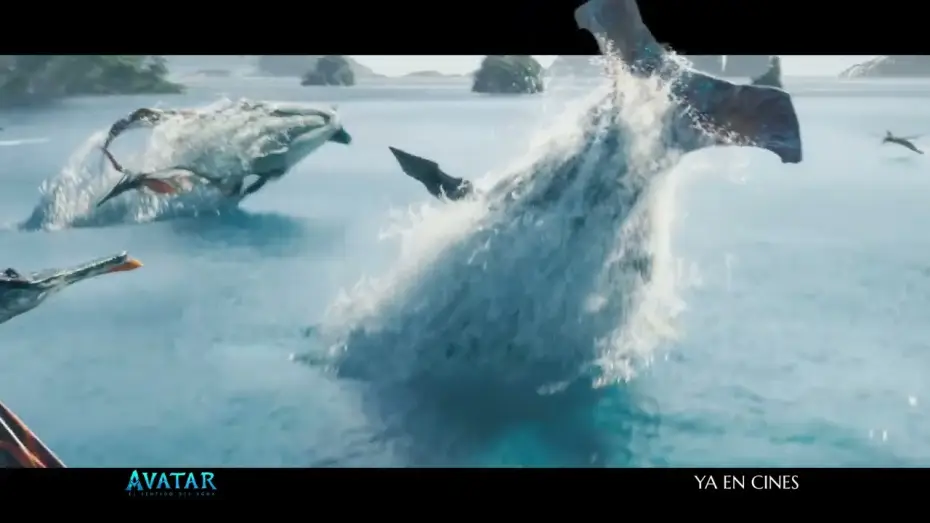 Wideo do filmu Avatar: Istota wody — Anuncio: '3D'