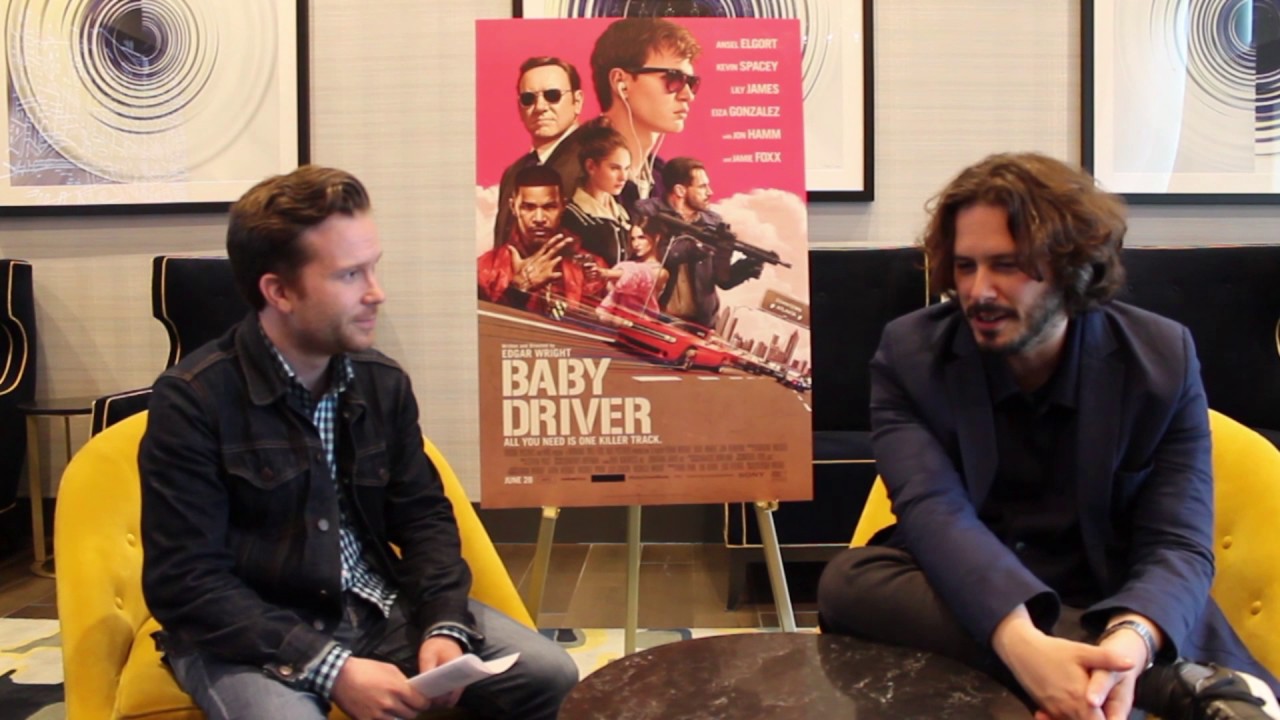 Wideo do filmu Baby Driver — exclusive interview with writer/director Edgar Wright