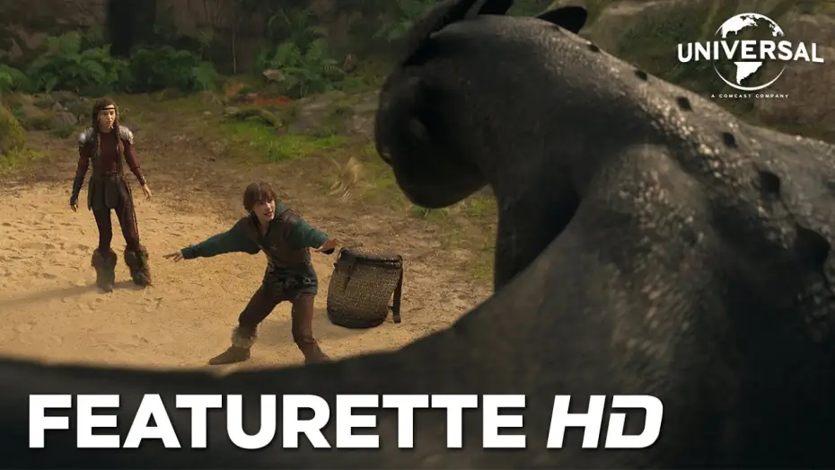 Wideo do filmu Jak wytresować smoka — Featurette - Todo sobre Desdentao [VOSE]