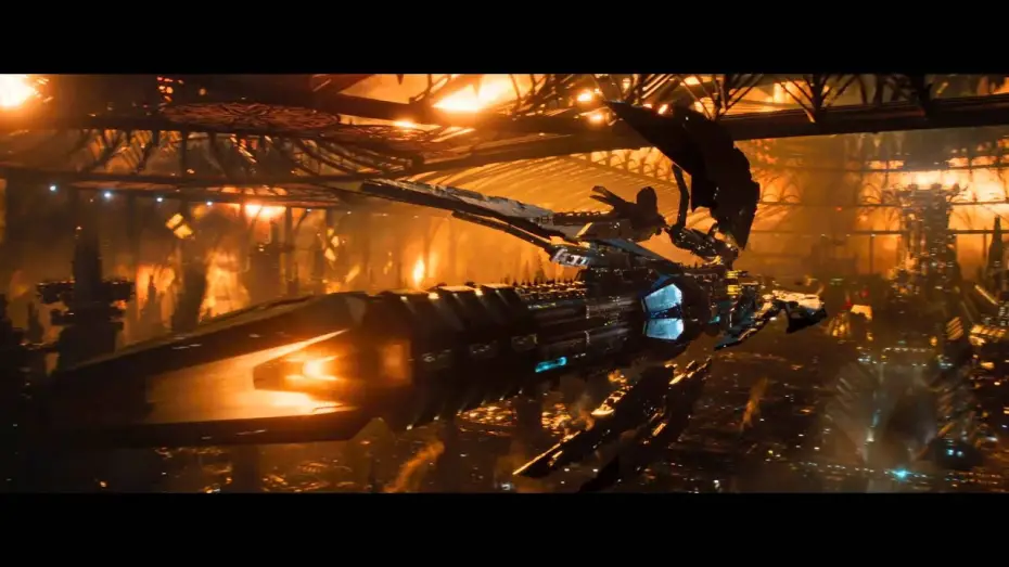 Wideo do filmu Jupiter: Intronizacja — Jupiter Ascending - Trailer 4 - Deutsch HD