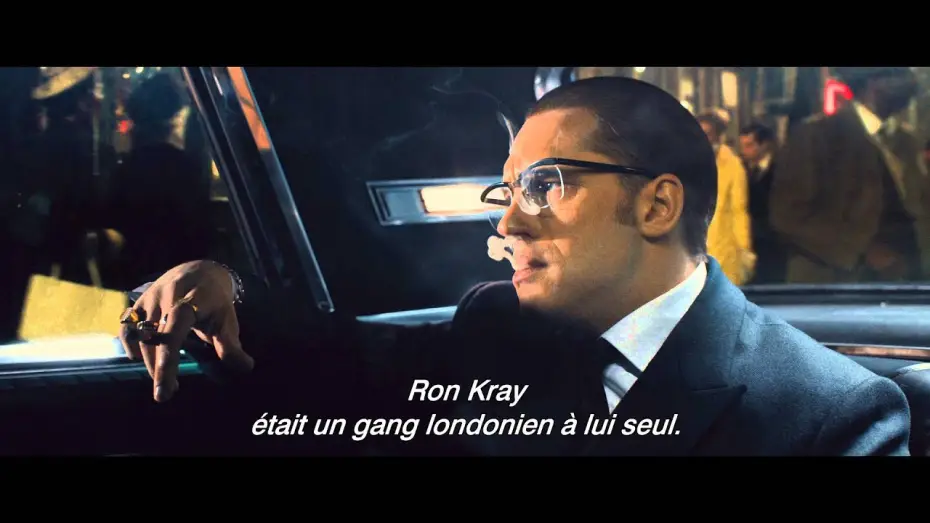 Wideo do filmu Legend — LEGEND - Extrait #2 VOST - Tom Hardy (2016)