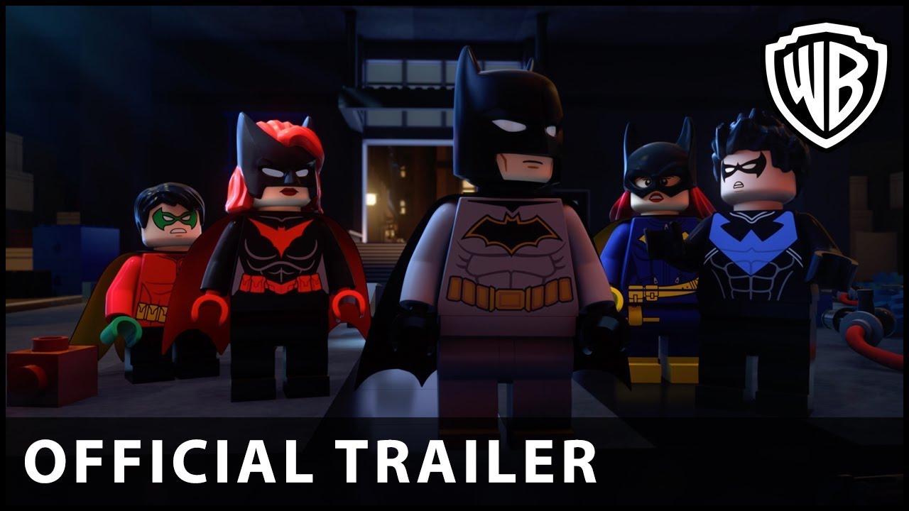 Wideo do filmu LEGO® DC: Batman - Grunt to rodzinka — LEGO DC Batman: Family Matters - Official Trailer - Warner Bros. UK