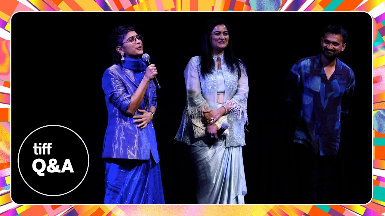 Wideo do filmu लापता लेडीज़ — LOST LADIES at TIFF 2023 | Q&A with Kiran Rao