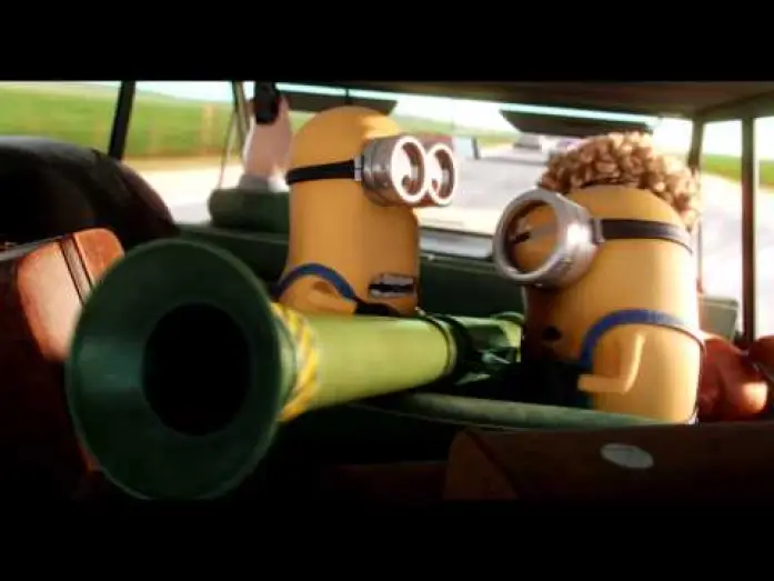 Wideo do filmu Minionki — Minions - Jetzt im Kino!