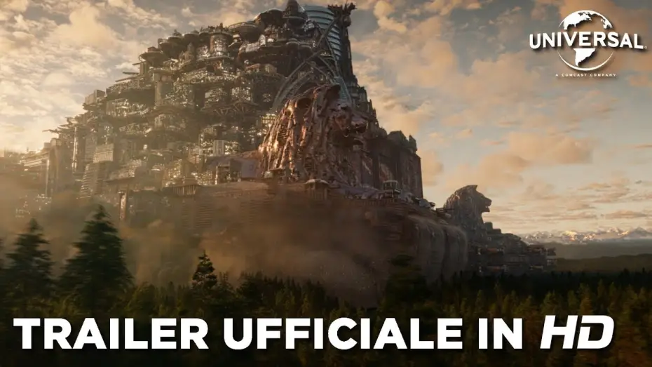 Wideo do filmu Zabójcze maszyny — Macchine Mortali - Trailer Ufficiale Italiano
