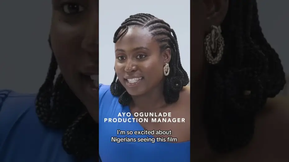 Wideo do filmu My Father's Shadow — Why Should Nigerian Watch My Father's Shadow in Cinemas?