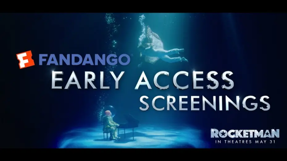 Wideo do filmu Rocketman — Rocketman (2019) - Fandango Early Access Screenings - Paramount Pictures