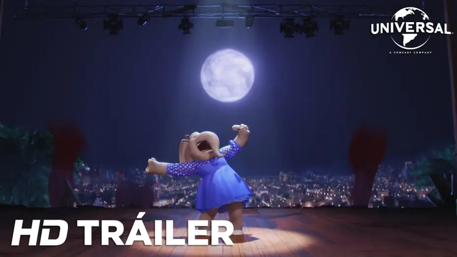 Wideo do filmu Sing — ¡CANTA! Tráiler Oficial 3 (Universal Pictures) HD