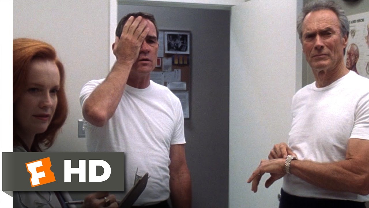 Wideo do filmu Kosmiczni kowboje — Space Cowboys (3/10) Movie CLIP - The Eye Test (2000) HD