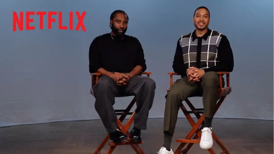 Wideo do filmu Lekcja gry na pianinie — John David Washington & Ray Fisher Discuss Family Heirlooms