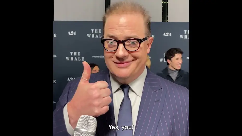 Wideo do filmu Wieloryb — Four Favorites with Brendan Fraser and Darren Aronofsky
