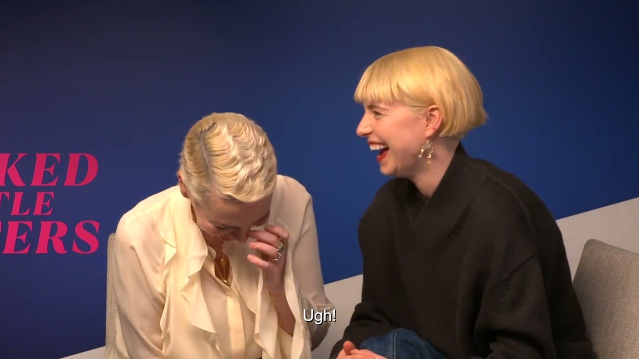 Wideo do filmu Wredne liściki — Olivia Colman and Jessie Buckley - Swear Off