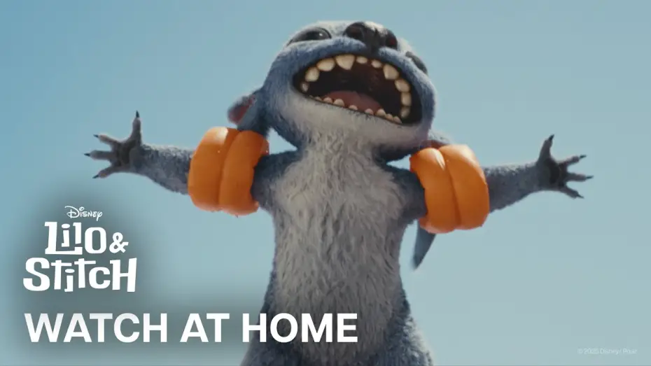 Wideo do filmu Lilo i Stich — Watch again, and again, and again!