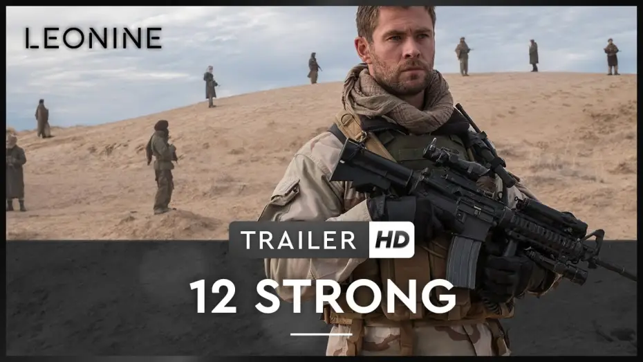 Wideo do filmu Dwunastu odważnych — 12 STRONG | Trailer | Deutsch | Offiziell | HD
