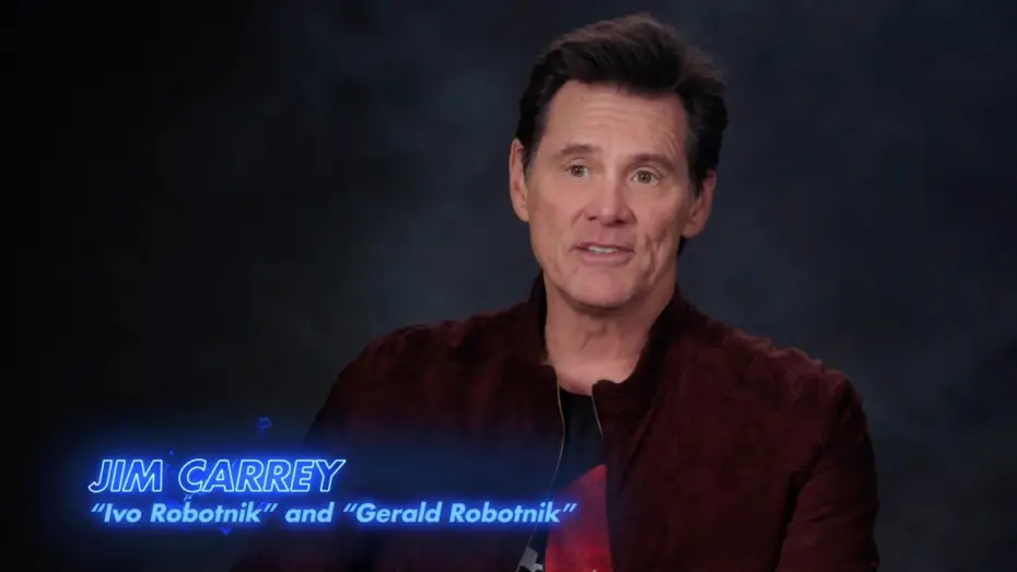 Wideo do filmu Sonic 3. Szybki jak błyskawica — Jim Carrey on Shadow