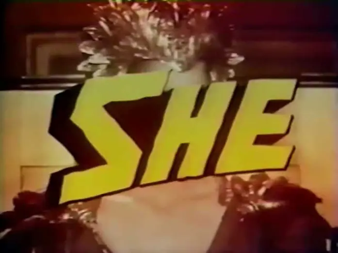 Wideo do filmu She — Ursula Andress in She 1965 TV trailer