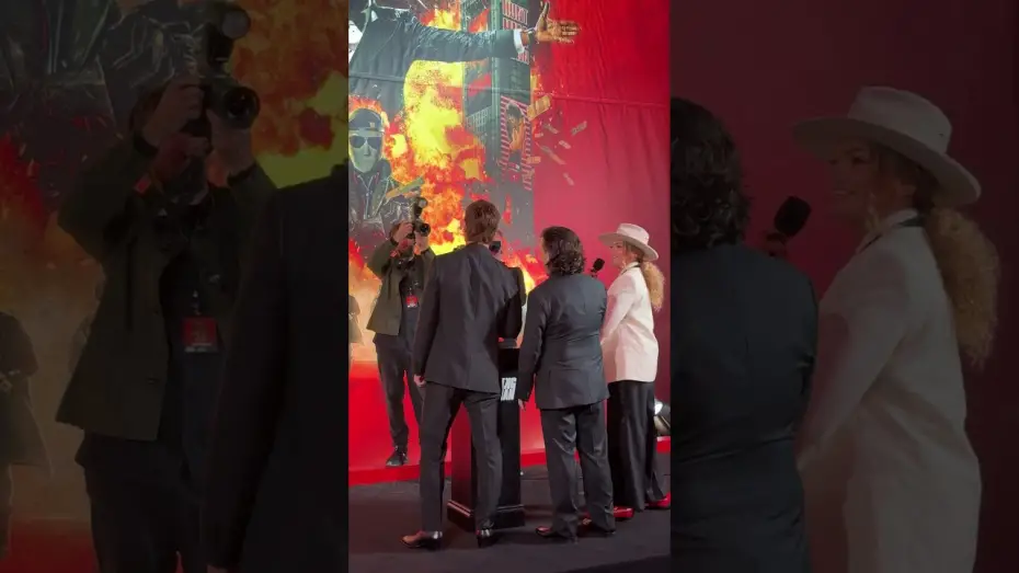 Wideo do filmu Uciekinier — Billion Dollars UK Premiere