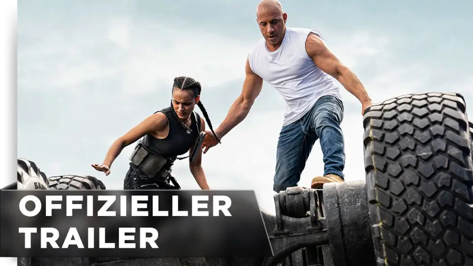 Wideo do filmu Szybcy i wściekli 9 — Fast & Furious 9 - Trailer 2 - Deutsch HD