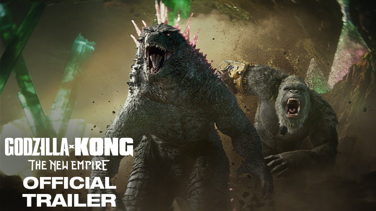 Wideo do filmu Godzilla i Kong: Nowe imperium — Official Trailer