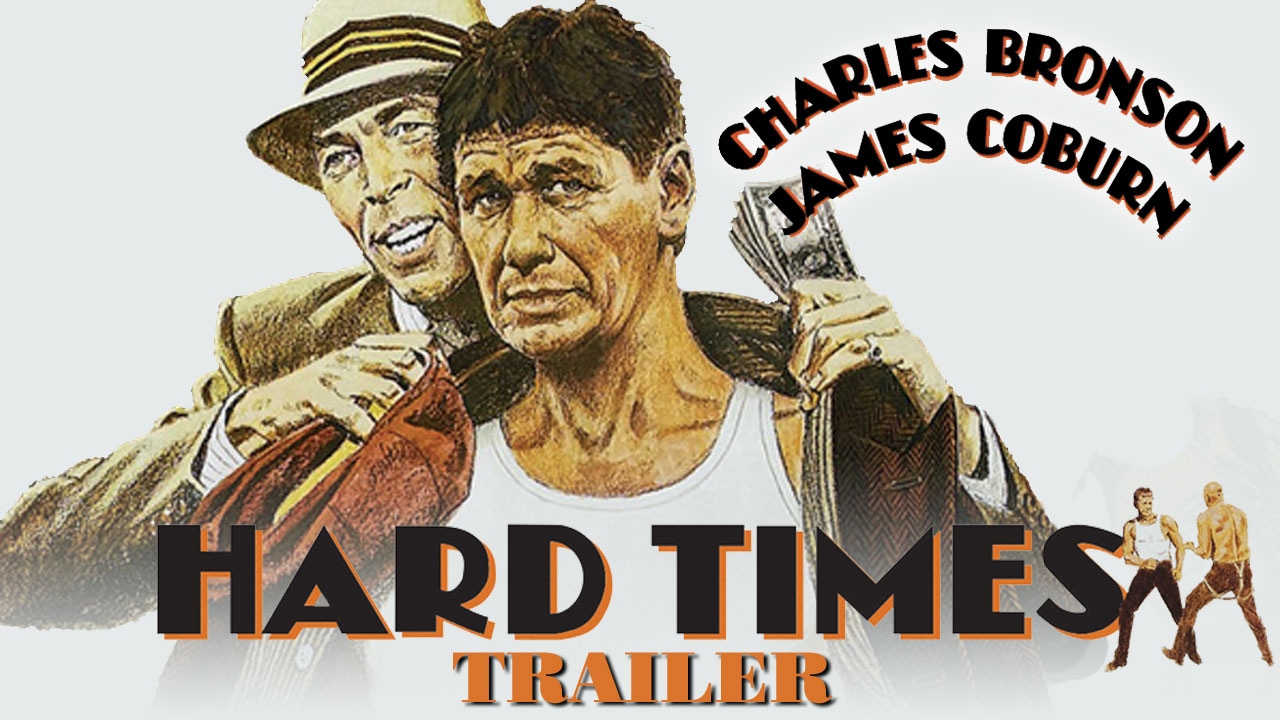 Wideo do filmu Ciężkie Czasy — HARD TIMES (Masters of Cinema) New & Exclusive HD Trailer