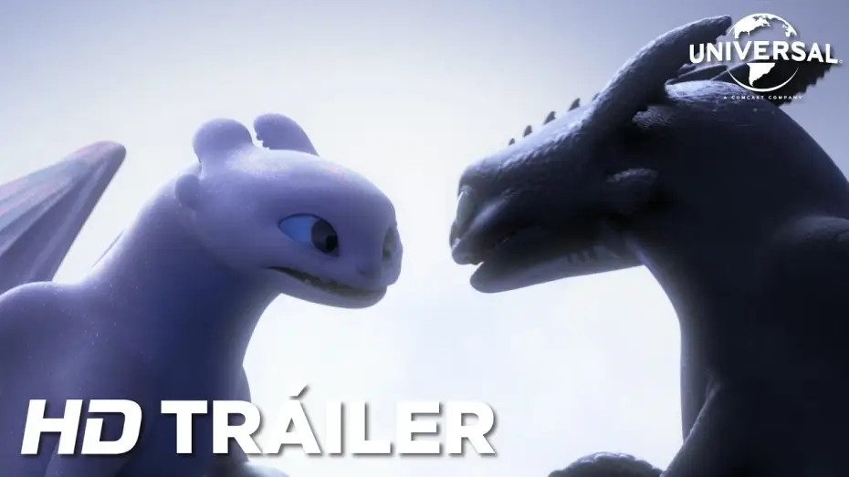 Wideo do filmu Jak wytresować smoka 3 — CÓMO ENTRENAR A TU DRAGÓN 3 - Tráiler 2 (Universal Pictures) - HD
