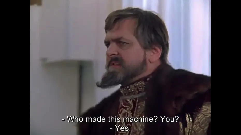 Wideo do filmu Iwan Wasilijewicz zmienia zawód — Ivan Vasilievich Changes Profession (1973) - Ivan the Terrible is Transported into the Future