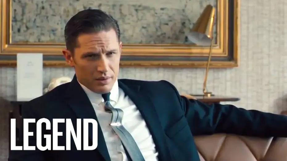 Wideo do filmu Legend — The Krays Meet with the American Mafia - Film Clip
