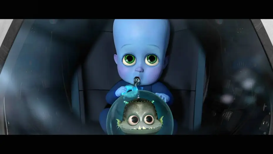 Wideo do filmu Megamocny — Megamind 3D - Trailer Italiano (2010)