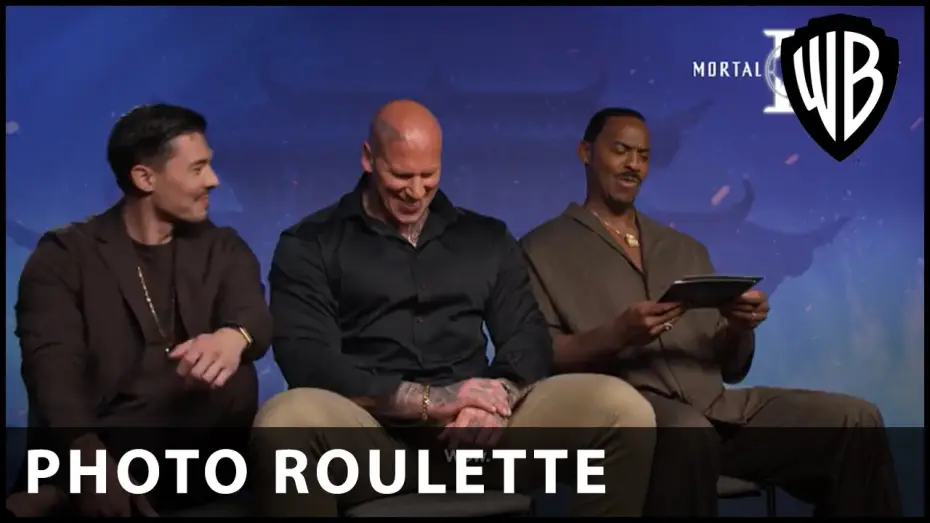 Wideo do filmu Mortal Kombat II — Mortal Kombat II Cast Play Photo Roulette