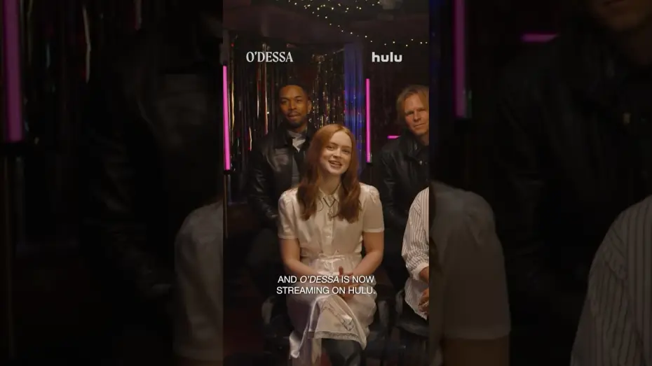 Wideo do filmu O'Dessa — Now on Hulu