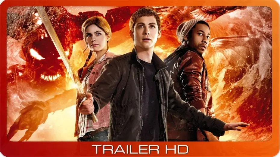 Wideo do filmu Percy Jackson: Morze potworów — Percy Jackson: Im Bann des Zyklopen ≣ 2013 ≣ Trailer #3