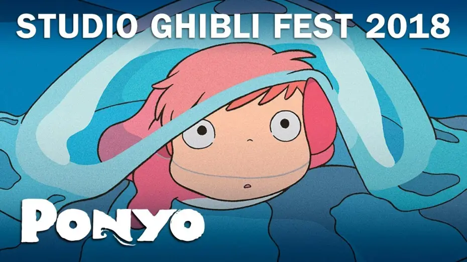 Wideo do filmu Ponyo — Ponyo - 10th Anniversary Trailer - Studio Ghibli Fest 2018 Trailer  [In Theaters March 2018]