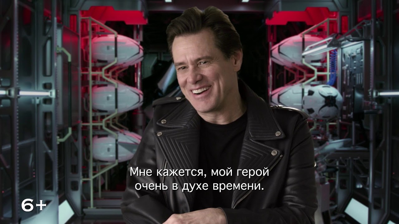 Wideo do filmu Sonic. Szybki jak błyskawica — Джим Керри - Каково быть доктором Роботником?
