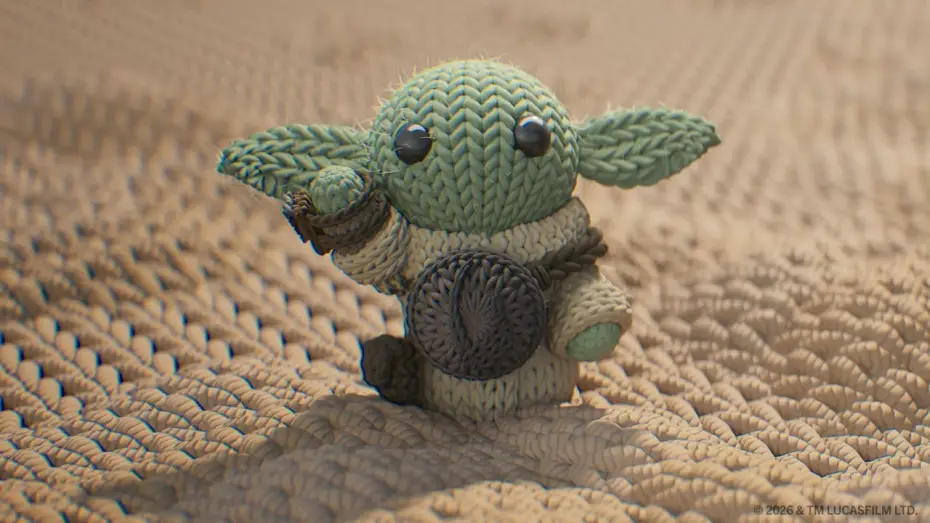 Wideo do filmu Star Wars: The Mandalorian and Grogu — The Original Story Celebrated - Official Crochet Trailer