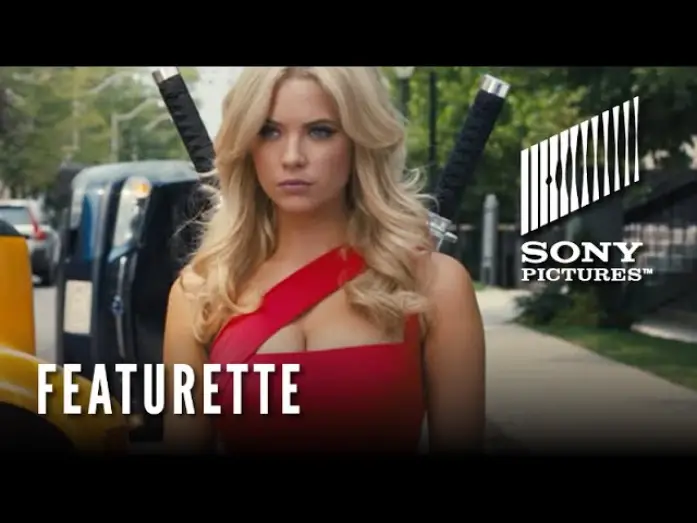 Wideo do filmu Piksele — Meet Lady Lisa (played by Ashley Benson)