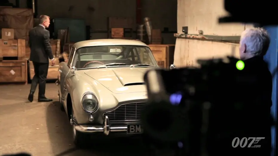 Wideo do filmu Skyfall — Costume Videoblog