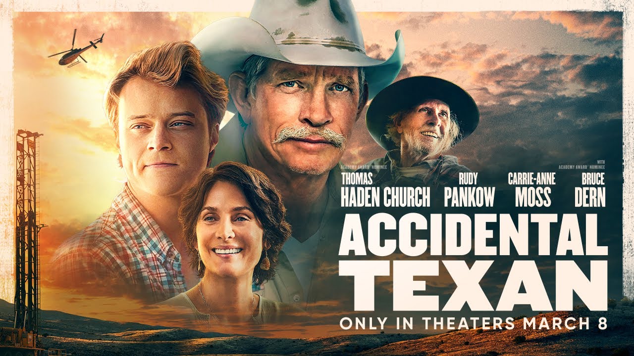 Wideo do filmu Accidental Texan — Official Trailer