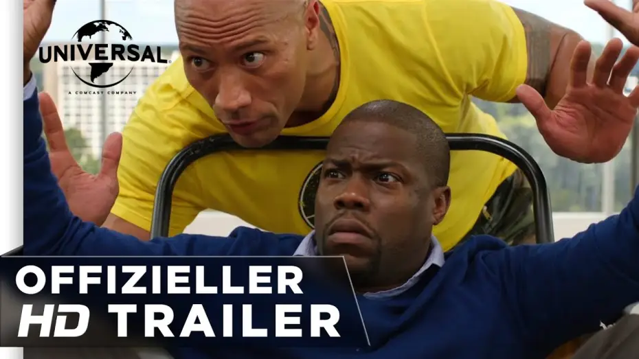 Wideo do filmu Agent i pół — Central Intelligence - Trailer deutsch / german HD