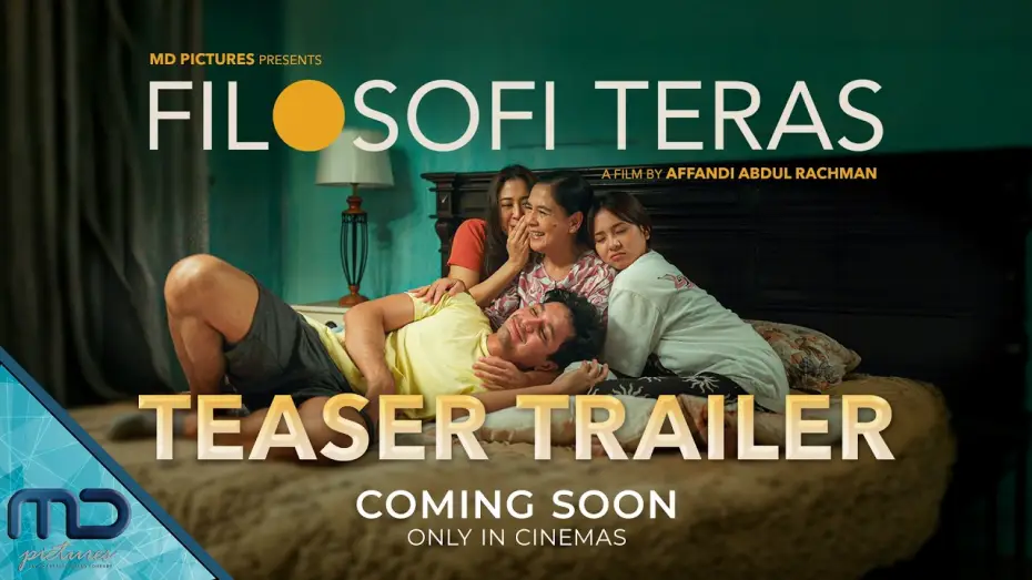 Wideo do filmu Filosofi Teras — FILOSOFI TERAS - Teaser Trailer | SEGERA HANYA DI BIOSKOP!