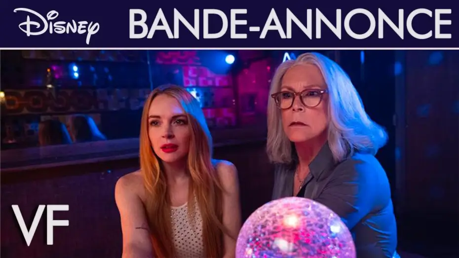 Wideo do filmu Zakręcony piątek 2 — Freaky Friday 2 : Encore dans la peau de ma mère - Extrait : La voyante (VF) | Disney