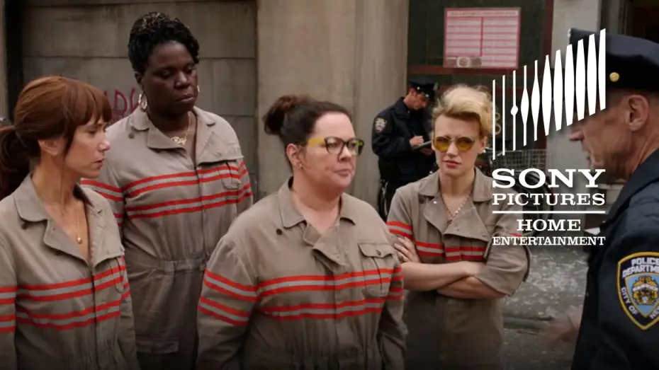 Wideo do filmu Ghostbusters. Pogromcy duchów — Who You Gonna Call? (Now Playing)