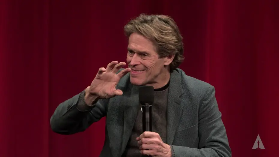 Wideo do filmu Van Gogh. U bram wieczności — Academy Conversations: At Eternity's Gate